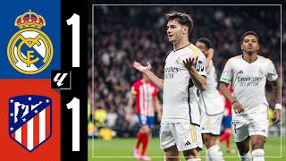 Real Madrid 11 Atlético de Madrid  HIGHLIGHTS  LaLiga 202324 [upl. by Camille120]