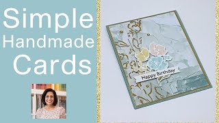 Simple Handmade Cards to Make That Work for All Occasions [upl. by Argent]