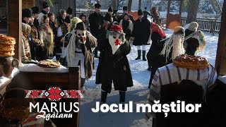 Marius Zgâianu şi Străjerii Bucovinei  Jocul măştilor [upl. by Ailimac]