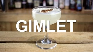 Gimlet Gin Cocktail Recipe [upl. by Ekihc]