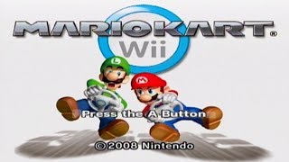 Mario Kart Wii 12 Wii Longplay [upl. by Helprin4]