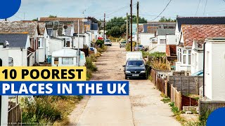 10 Poorest Places in The UK [upl. by Einnalem]