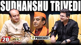 Unplugged ft Sudhanshu Trivedi  BJP  Hinduism [upl. by Dominic]