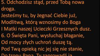 Zapada zmrok już wszystkie światła gasną  Pieśń Pogrzebowa [upl. by Akiehsat]