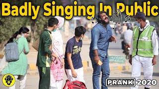 Badly Singing In Public [upl. by Asylem]