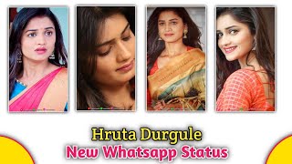 Hruta Durgule  Whatsapp Status Phulpakhru Whatsapp Status  Vaidehi  shorts Sushantgraphics9096 [upl. by Atteroc]