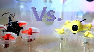 Inductrix FPV Vs Custom Inductrix Tiny Whoop [upl. by Sochor717]