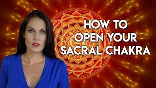 How To Open Your SACRAL CHAKRA  Teal Swan [upl. by Dlanigger]