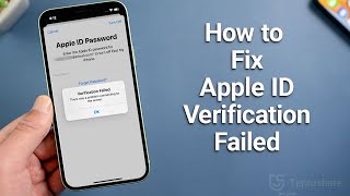 Apple ID Verification Failed 6 Ways to Fix It [upl. by Rider]