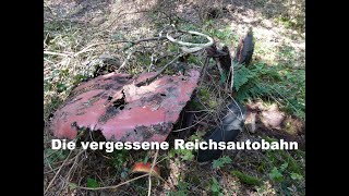 Die vergessene Reichsautobahn Abenteuer auf der Strecke 24 bei Hannover [upl. by Edmanda]