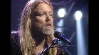 Graham Nash amp Gregg Allman January 1991 TV intvwperformance [upl. by Lareine]