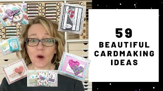 59 Beautiful Cardmaking Ideas [upl. by Schoenfelder]