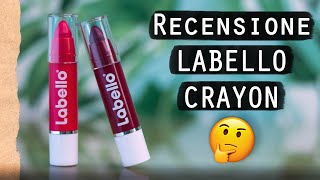 Recensione LABELLO CRAYON 🤔 [upl. by Ecirtahs]