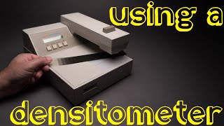 Basics Of Using A Densitometer [upl. by Hnirt838]