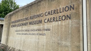 Caerleon Roman Fortress amp Baths  Including Caerleon Wood Sculptures [upl. by Abigale]