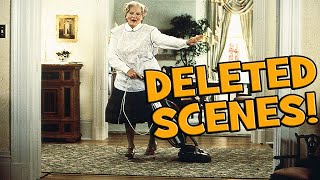 Mrs Doubtfire  FUNNY DELETED Scenes [upl. by Ia]