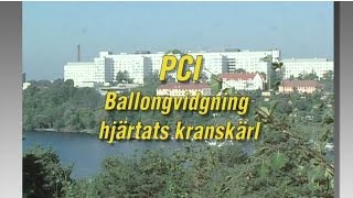 Kranskärlsröntgen och PCI – Ballongvidgning hjärtats kranskärl [upl. by Fisken]