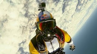 Breathtaking high altitude acrobatic skydiving  Red Bull Skycombo [upl. by Xerxes]