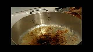 How to Deglaze a Pan with Cognac [upl. by Hedy]