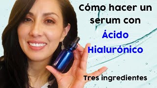 ACIDO HIALURONICO  Universidad de Cosmética Natural [upl. by Wahkuna134]