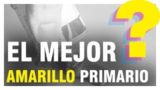 APRENDER A PINTAR 🍋 El Color Amarillo Primario Curso de Pintura 🎨3 [upl. by Rayner376]