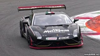 Reiter Engineering Gallardo LP600 GT3 Awesome Sound [upl. by Nosidda]