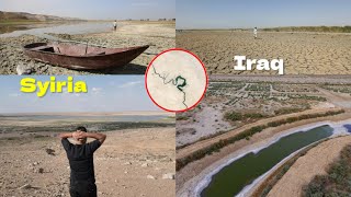 Euphrates River Dries Up Revealing Astonishing Discovery [upl. by Ada81]