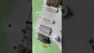 Pickup Humbucker Vs Pickup Single Coil [upl. by Octavia]