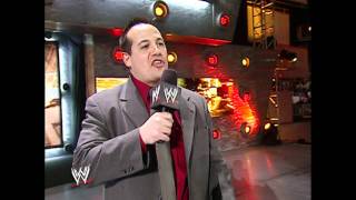 Joey Styles quits WWE Raw May 1 2006 [upl. by Ophelie]