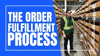 The Order Fulfillment Process Explained in 3 Minutes [upl. by Tingey997]