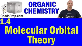 14 Molecular Orbital Theory  Organic Chemistry [upl. by Nevetse]