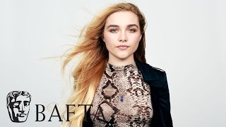 Actor Florence Pugh  Breakthrough Brit 2016 [upl. by Drofniw]