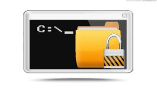 How to lock a Folder using Command Prompt in Windows 10 [upl. by Nitsirt]