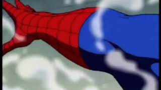 Spiderman Disappearing Nooo Cartoon Meme Template Scene [upl. by Renita406]