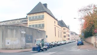 Auf dem altem JVAGelände in Höchst entsteht neuer Wohnraum [upl. by Santos490]