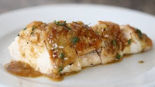 How To Make A Pan Sauce For Chicken Breasts [upl. by Sherfield]