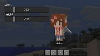 How to use the skin url in more player models mod Tutorial [upl. by Olnek]