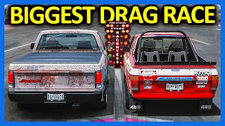 I Hosted Forza Horizon 5s Biggest Drag Racing Tournament [upl. by Dranoel222]