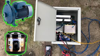 1500VA solar backup inverter [upl. by Bultman]