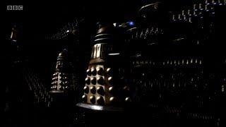 The Dalek Fleet Attacks  The Parting of the Ways  Doctor Who [upl. by Funch]