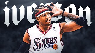 How Good Was Allen Iverson Actually [upl. by Derdle14]