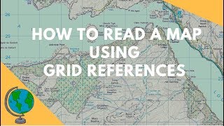 How to read Maps  Grid References Geography Skills [upl. by Knepper95]