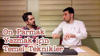 On Parmak F Klavye için Temel Teknikler [upl. by Llenrod]