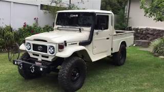 Toyota Land Cruiser FJ40 1978 HJ45 [upl. by Ilrebma]