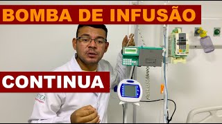 Bomba de Infusão Continua [upl. by Peednam]