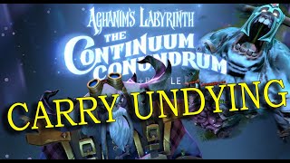 Aghanims Labyrinth  Carry Undying Build [upl. by Adnoraj180]