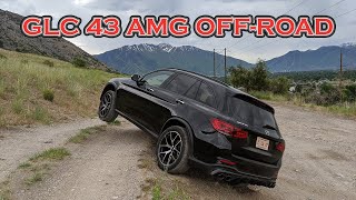 2020 Mercedes GLC 43 AMG Review and OffRoad [upl. by Gerson]