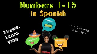 Numbers 115 in Spanish Hip Hop Song TrapLingual vol 1 [upl. by Niarfe]