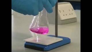 Running a titration analysis [upl. by Berkow641]