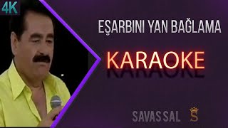 Eşarbını Yan Bağama Karaoke Türkü [upl. by Chelton]